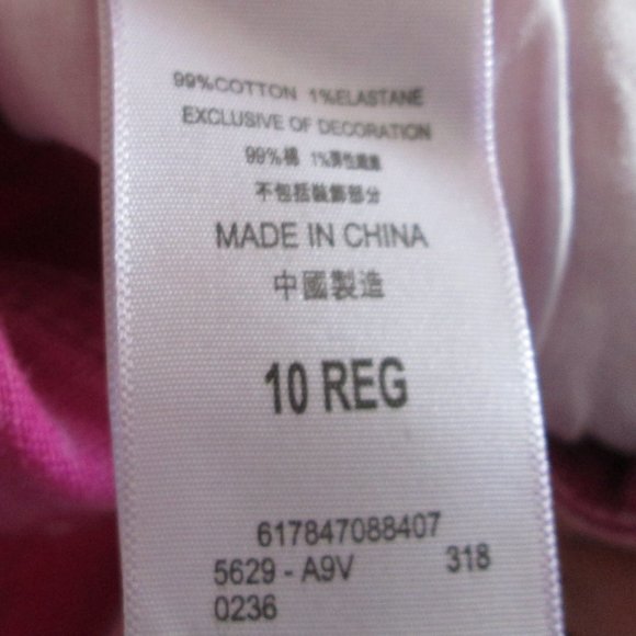 Levi's Girls Hot Pink 710 Super Skinny Jeans w\ Adjustable Waist Size 10… - Picture 4 of 11